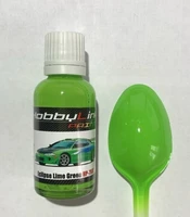 HP-7802  краска  лаковая HobbyLink 30мл.  Eclipse Lime Green F&amp;F 2000002213260
