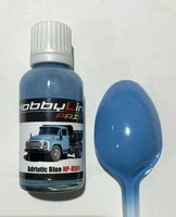 HP-8501  краска  лаковая HobbyLink 30мл.  Голубой «Адриатика» 2000002213277