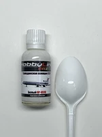 HP-8518  краска  лаковая HobbyLink 30мл.  Гражданская авиация СССР Белый 2000002213437