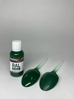 HP-8532  краска  лаковая HobbyLink 30мл.  RAL-6005 Moss Green 2000002213574