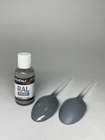 HP-8536  краска  лаковая HobbyLink 30мл.  RAL-7046 Telegray 2 2000002213611