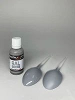 HP-8538  краска  лаковая HobbyLink 30мл.  RAL-7040 Window Grey 2000002213635