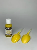 HP-8550  краска  лаковая HobbyLink 30мл.  RAL-1021 Raps Yellow 2000002213758