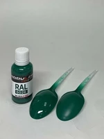 HP-8556  краска  лаковая HobbyLink 30мл.  RAL-6026 Opal Green 2000002213802