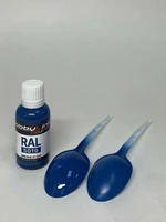 HP-8558  краска  лаковая HobbyLink 30мл.  RAL-5019 Capri Blue 2000002213826
