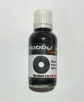 HP-9006  краска  лаковая HobbyLink 30мл.  Flat Black (Rubber) 2000002213895