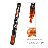 MKA-02  краска  Маркер Metallic Orange 6970845565191