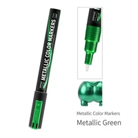 MKA-05  краска  Маркер Metallic Green 6970845565221
