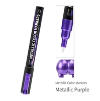 MKA-08  краска  Маркер Metallic Purple 6970845565252