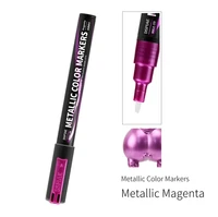 MKA-09  краска  Маркер Metallic Magenta 6970845565269