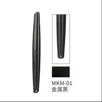 MKM-01  краска  Маркер черный металлик 6970845567331