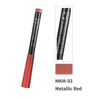 MKM-03  краска  Маркер красный металлик 6970845561117