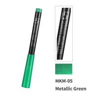 MKM-05  краска  Маркер зелёный металлик 6970845561131