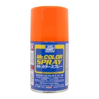 S 59  краска в баллончиках т.м. MR.HOBBY 100мл  ORANGE 4973028734478