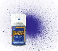 S 65  краска в баллончиках т.м. MR.HOBBY 100мл  BRIGHT BLUE 2000002090090