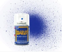 S 76  краска в баллончиках т.м. MR.HOBBY 100мл  METALLIC BLUE 2000002114772
