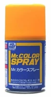 S109  краска в баллончиках т.м. MR.HOBBY 100мл  CHARACTER YELLOW 2000002090311