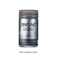 SM- 1  краска  18мл Stainless Steel 6970845562589
