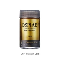SM- 4  краска  18мл Titanium Gold 6970845562619