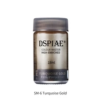 SM- 6  краска  18мл Turquoise Gold 6970845562633