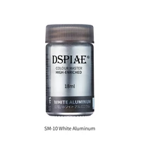 SM-10  краска  18мл White Aluminium 6970845561216