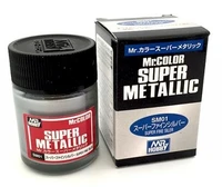 SM01  краска 18мл  SUPER FINE SILVER 4973028518870