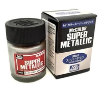 SM05  краска 18мл  SUPER TITANIUM 4973028519464