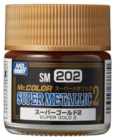 SM202  краска 10мл Super Gold 2 2000002088332