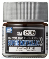 SM205  краска 10мл Super Titanium 2 2000002103523