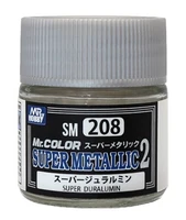 SM208  краска  10мл. Super Duralumin 4973028506525