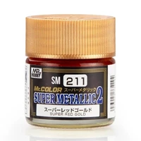 SM211  краска 10мл Super Red Gold 4973028734294