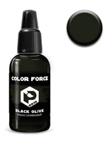 арт.0010  краска  Pacific88 AERO Черно оливковый (Black olive) 18мл. арт.0010 4670404184208