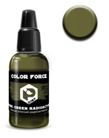 арт.0197  краска  Pacific88 AERO Темный зеленый радиоактивный (Dark green radioactive) 18мл. арт.019 4670404185564