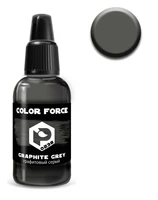 арт.0238  краска  Pacific88 AERO Графитовый серый (Graphite grey) 18мл. арт.0238 4670404185939