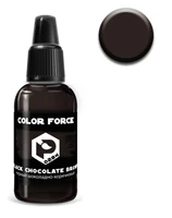 арт.0284  краска  Pacific88 AERO Черный шоколадно-коричневый (Black chocolate brown) 18мл. арт.0284 4670404186318