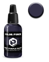 арт.0369  краска  Pacific88 AERO Глубокий фиолетово-черный (Deep purple black) 18мл. арт.0369 4670404186813
