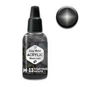 М13  краска  Pacific88 ACRYLIC Пушечный металл (Gunmetal), арт. М13 2000002198741