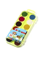 «Акварель «Craft and joy», 12 цветов» К000365