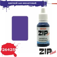 26425  краска прозрачная - лак  Фиолетовый 4678599333821