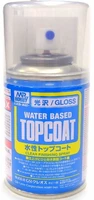 B-501  краска художественная т.м.MR.HOBBY Topcoat Gloss Spray  88мл 4973028507805