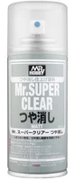 B-514  краска художественная т.м.MR.HOBBY  Mr.SUPER CLEAR MATT 170мл 4973028514629