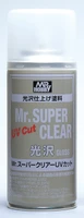 B-522  краска художественная т.м.MR.HOBBY  Mr.SUPER CLEAR UV CUT GLOSS 170мл 2000002102397