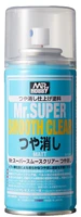 B-530  краска художественная т.м.MR.HOBBY  Mr.SUPER SMOOTH CLEAR MATT 170мл 2000002088387