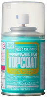 B-601  краска художественная т.м.MR.HOBBY  MR.PREMIUM TOPCOAT GLOSS 88мл 2000002103547