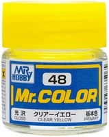 C 48  краска 10мл  CLEAR YELLOW 2000002088974