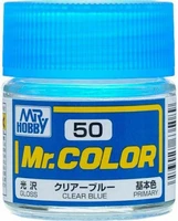 C 50  краска 10мл  CLEAR BLUE 4973028635089