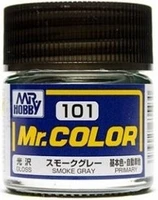 C101  краска 10мл  SMOKE GRAY 2000002089179