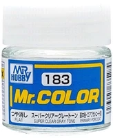 C183  краска 10мл  SUPER CLEAR GRAY TONE 2000002089421