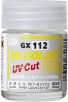 GX112  краска 18мл  Super Clear 3 UV CUT Gloss 4973028631388