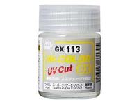 GX113  краска 18мл  Super Clear 3 UV CUT Flat 4973028631395